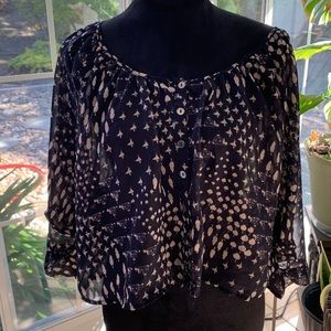 Women’s Printed Blouse